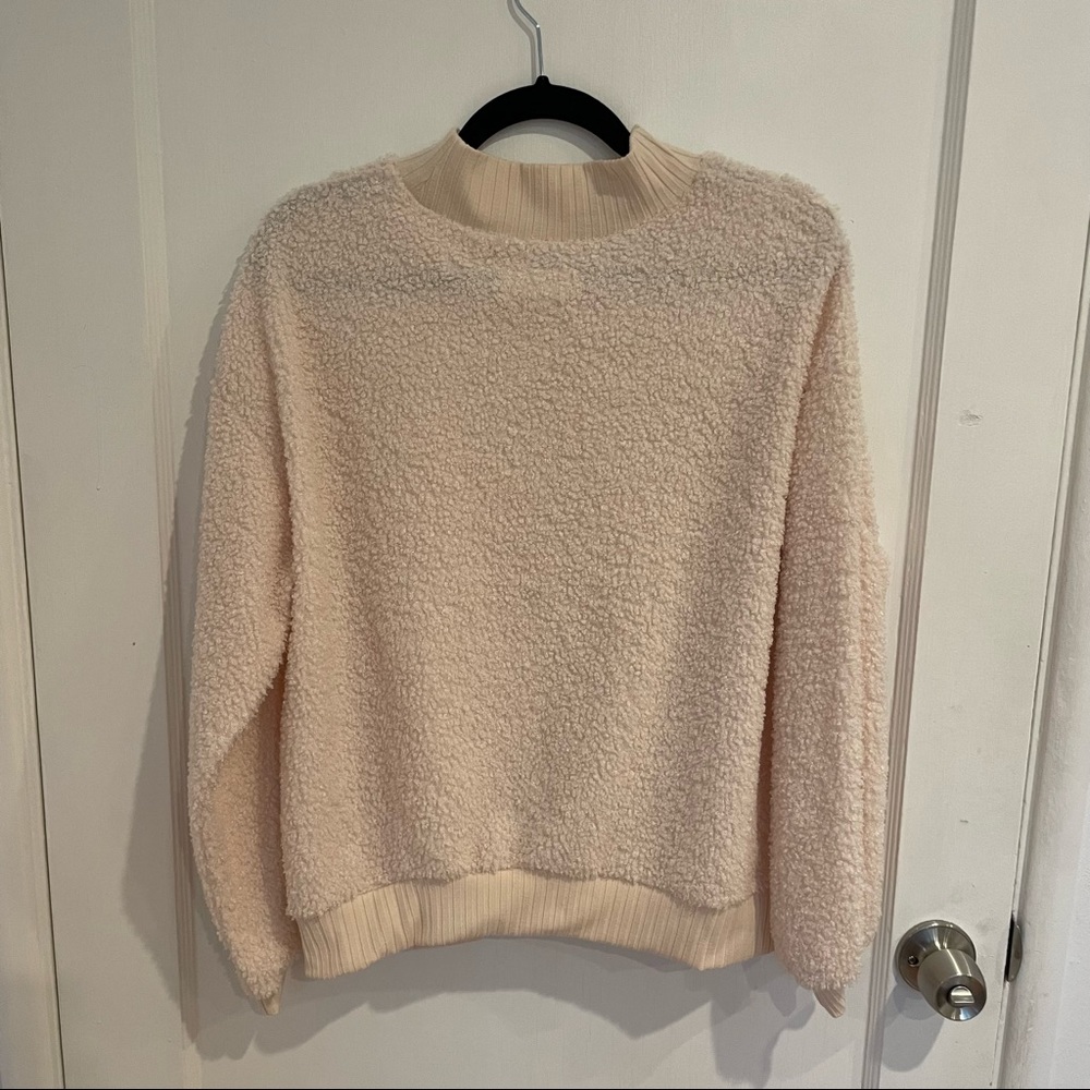Anthropologie Sherpa Sweater - Picture 2 of 3